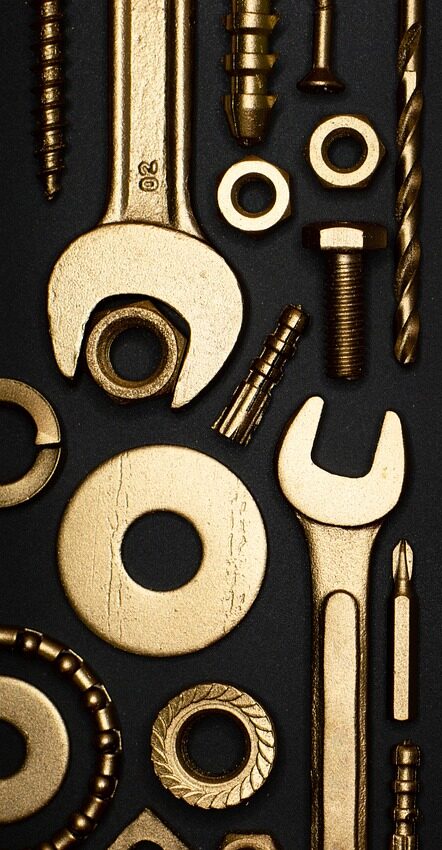 screw, pin, engineering